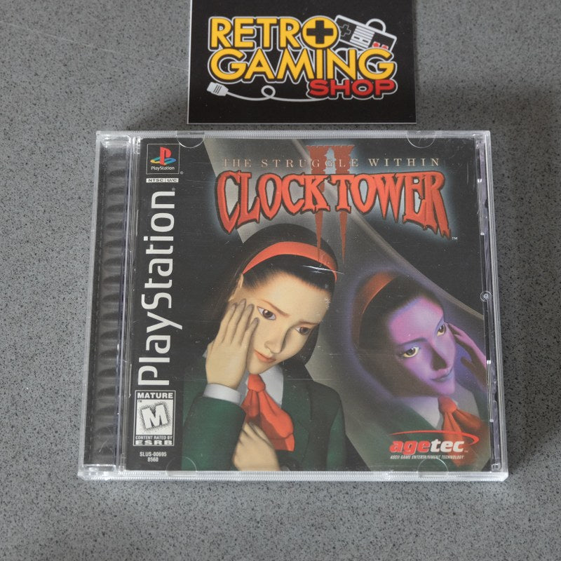 Vendita Clock Tower 2 The Struggle Within - Retrogaming Shop