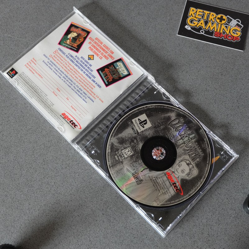 Vendita Clock Tower 2 The Struggle Within - Retrogaming Shop