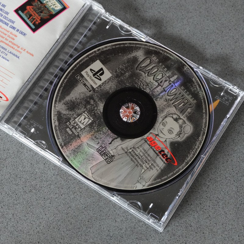 Vendita Clock Tower 2 The Struggle Within - Retrogaming Shop