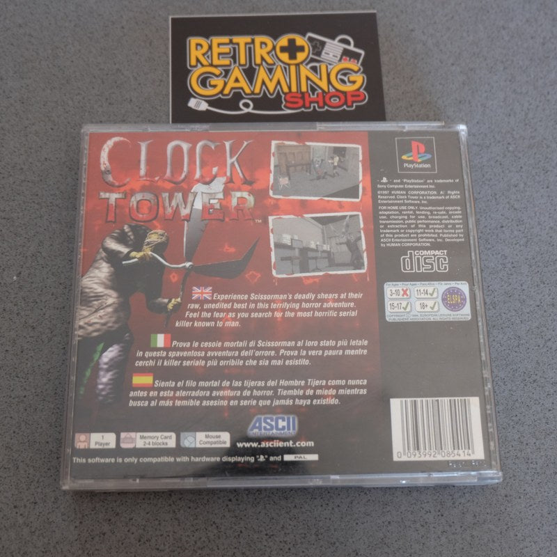 Vendita Clock Tower - Retrogaming Shop