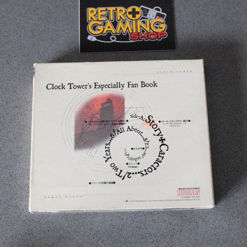 Vendita Clock Tower The First Fear - Retrogaming Shop