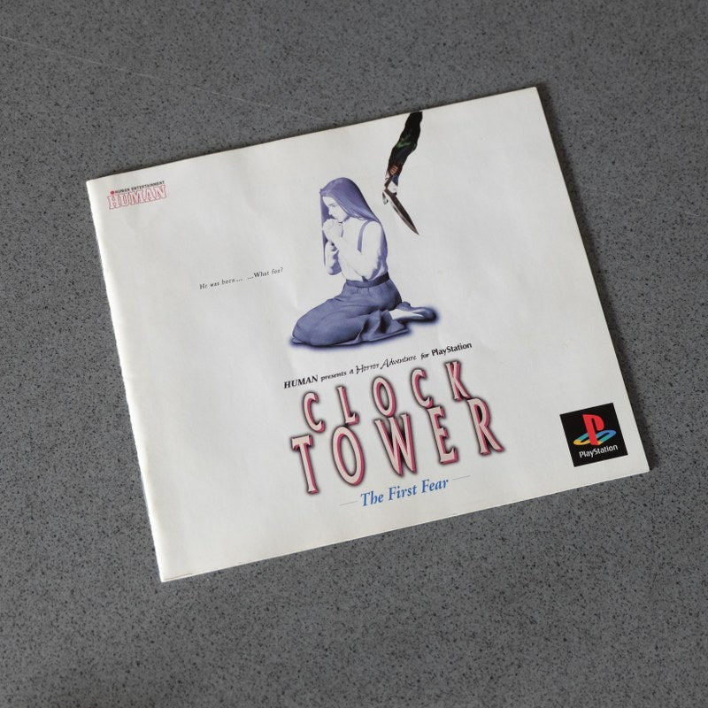 Vendita Clock Tower The First Fear - Retrogaming Shop