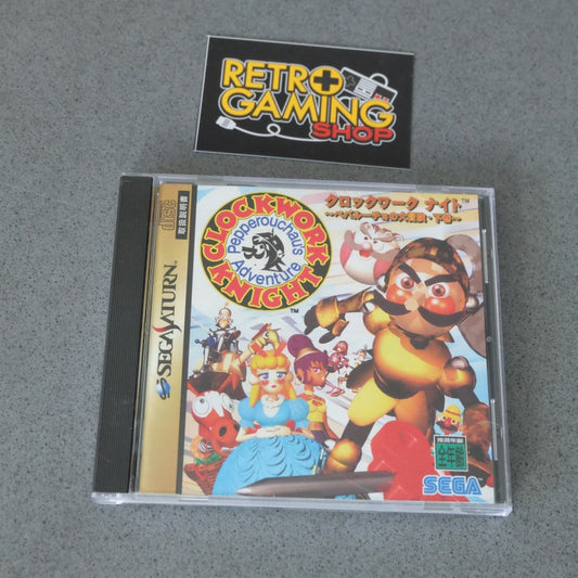 Clockwork Knight Pepperouchau No Daiboken
