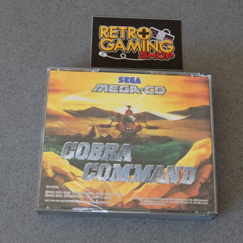 Vendita Sol-feace/Cobra Command Mega-CD - Retrogaming Shop