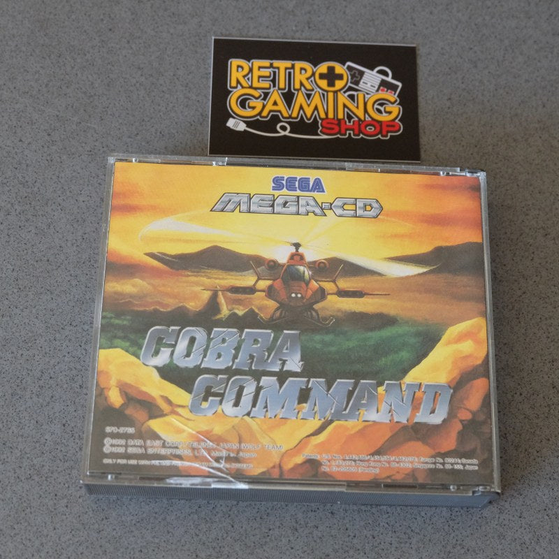 Sol-feace/Cobra Command Mega-CD