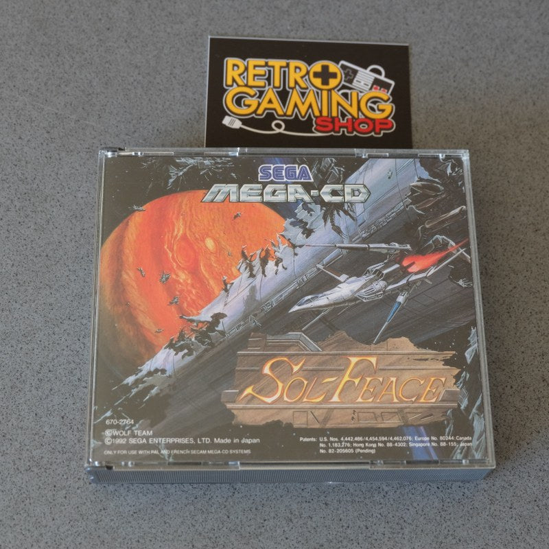 Sol-feace/Cobra Command Mega-CD