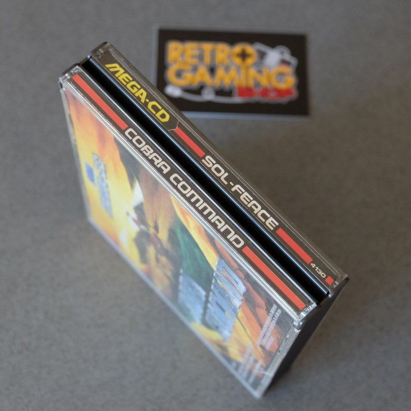 Vendita Sol-feace/Cobra Command Mega-CD - Retrogaming Shop