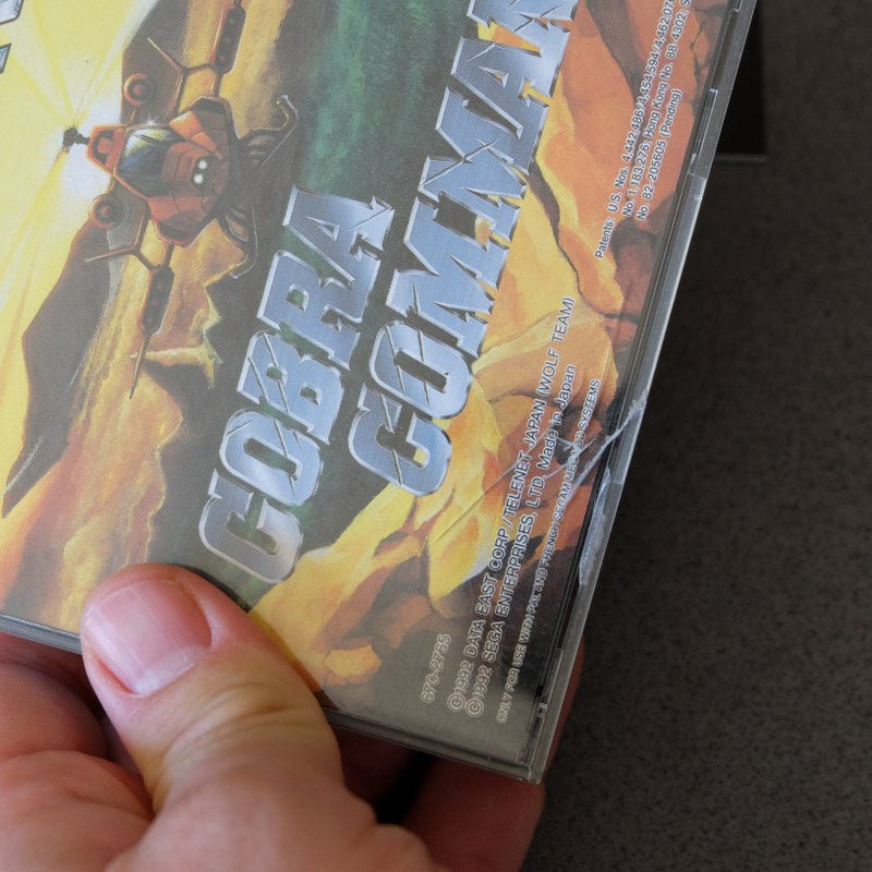 Sol-feace/Cobra Command Mega-CD