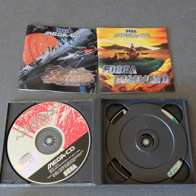 Vendita Sol-feace/Cobra Command Mega-CD - Retrogaming Shop