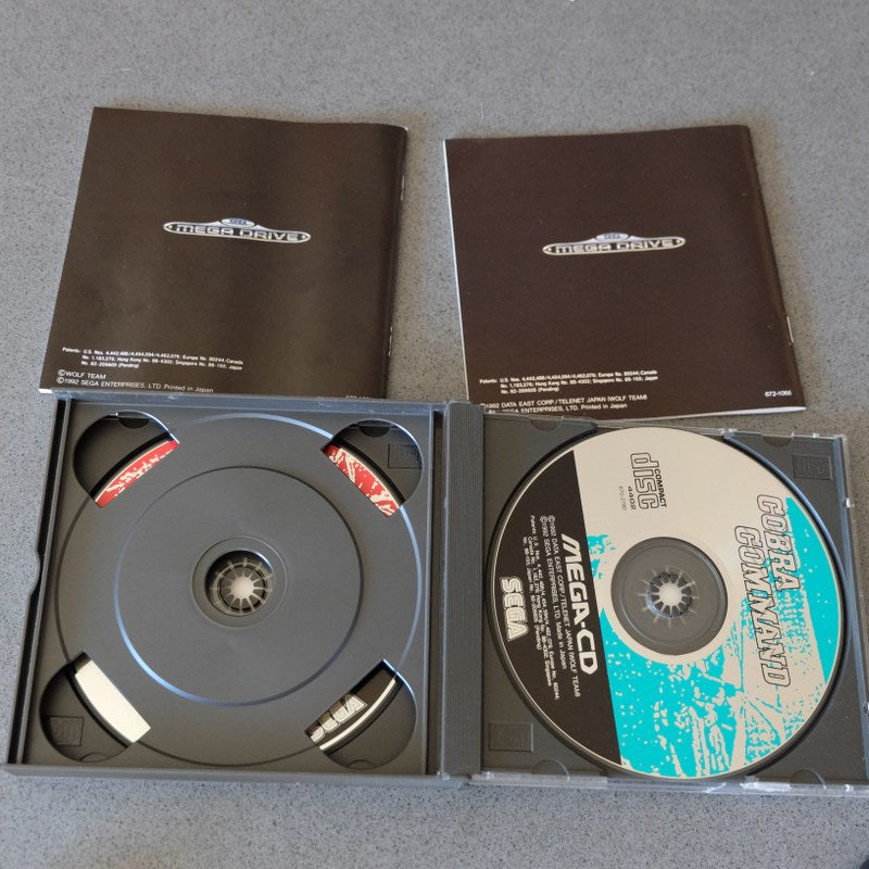 Vendita Sol-feace/Cobra Command Mega-CD - Retrogaming Shop