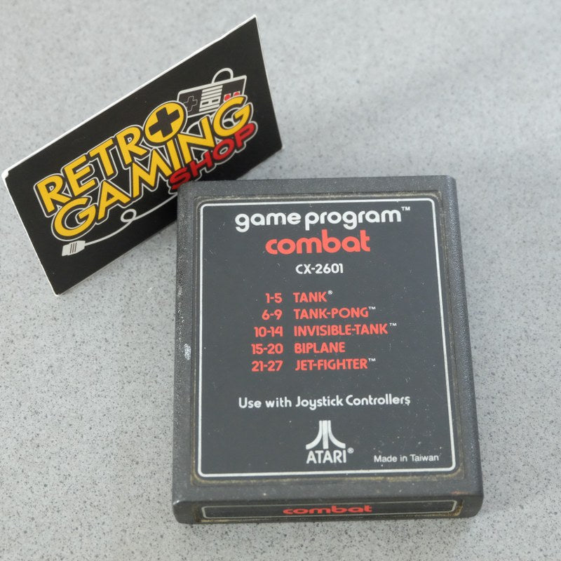 Combat - Atari