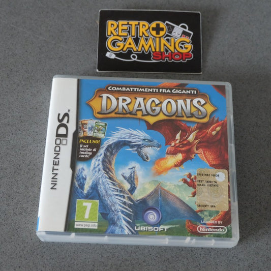 Combattimenti fra Giganti Dragons - Nintendo