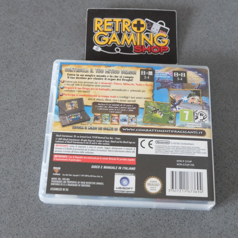 Vendita Combattimenti fra Giganti Dragons - Retrogaming Shop