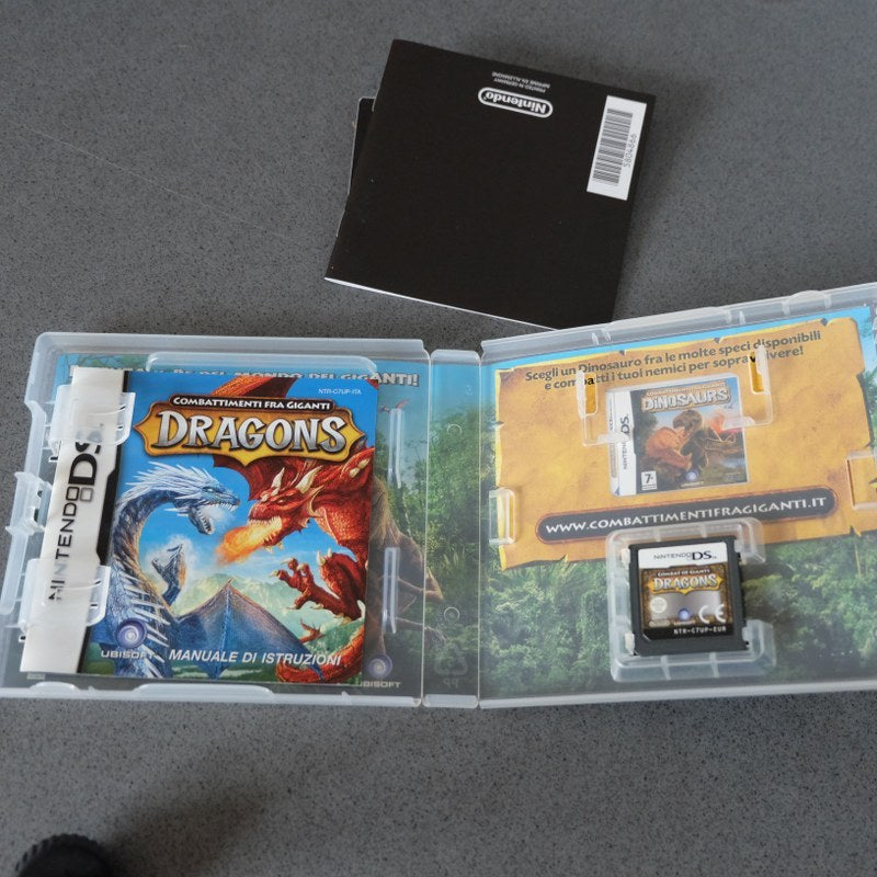 Vendita Combattimenti fra Giganti Dragons - Retrogaming Shop