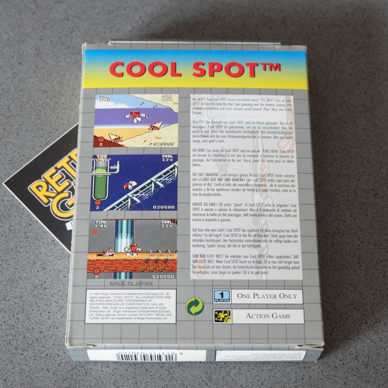 Vendita Cool Spot - Retrogaming Shop