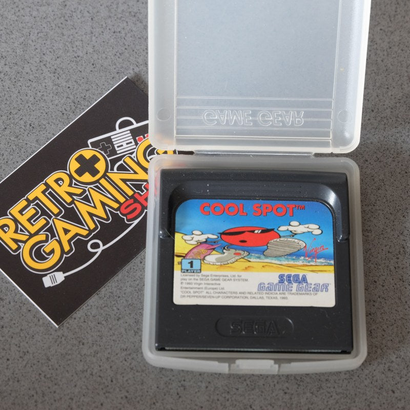 Vendita Cool Spot - Retrogaming Shop