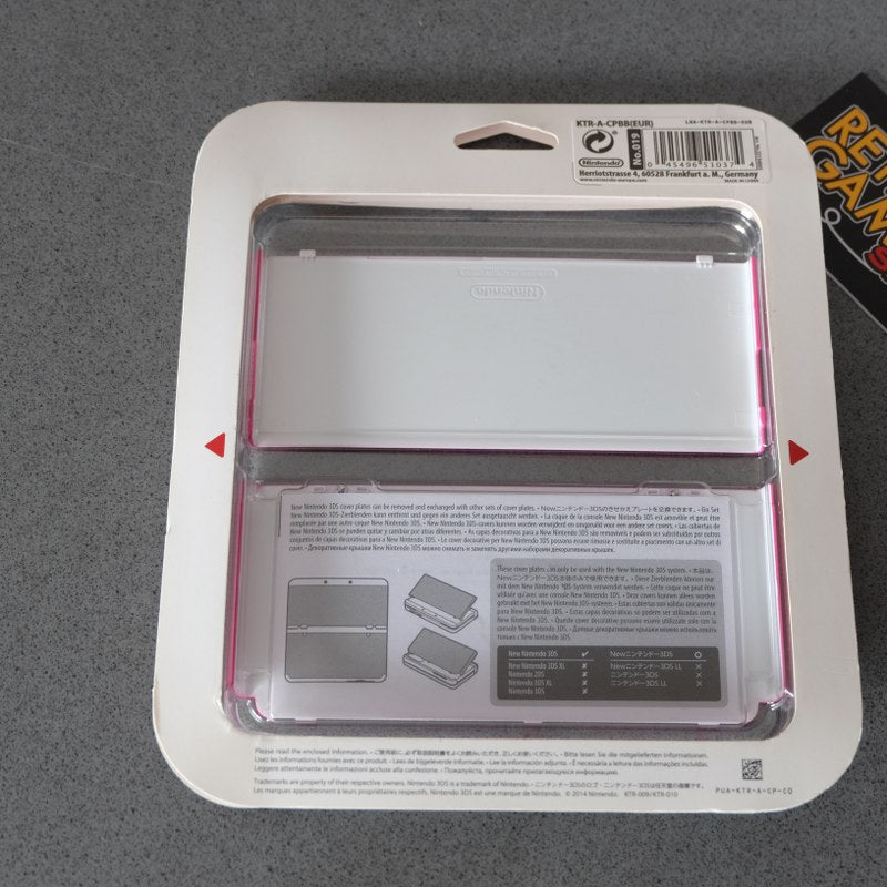 Cover Plate New Nintendo 3ds - Nintendo
