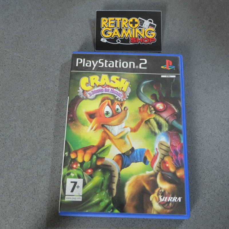 Vendita Crash Il Dominio Sui Mutanti - Retrogaming Shop