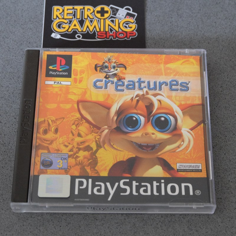 Vendita Creatures - Retrogaming Shop
