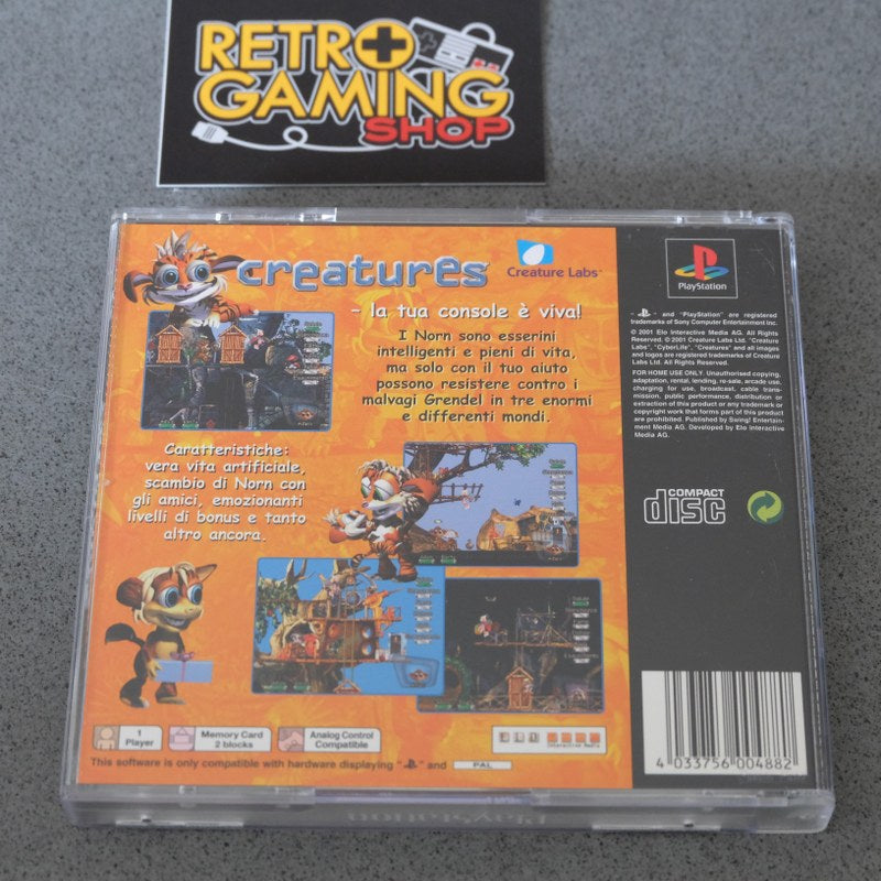 Vendita Creatures - Retrogaming Shop