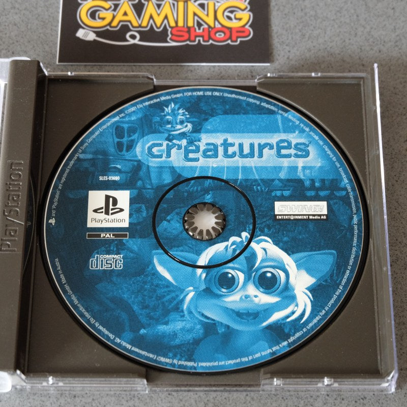 Vendita Creatures - Retrogaming Shop