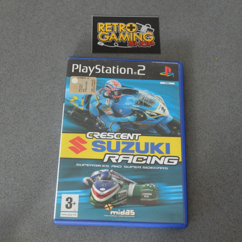 Vendita Crescent Suzuki Racing - Retrogaming Shop