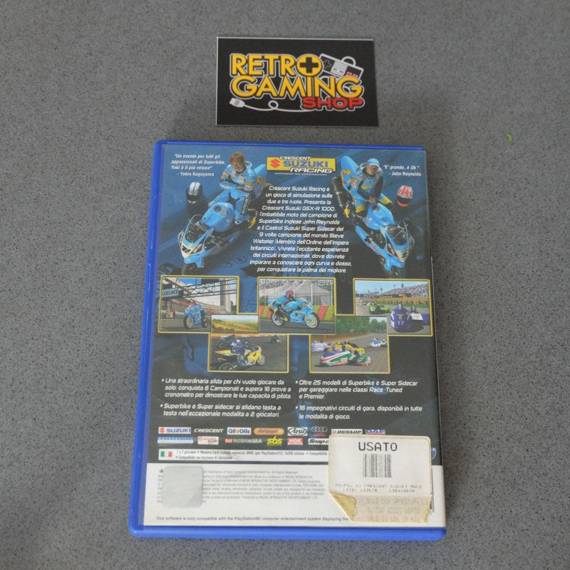 Vendita Crescent Suzuki Racing - Retrogaming Shop
