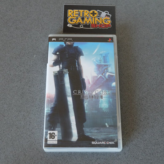 Crisis Core Final Fantasy 7
