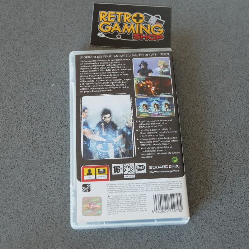 Vendita Crisis Core Final Fantasy 7 - Retrogaming Shop