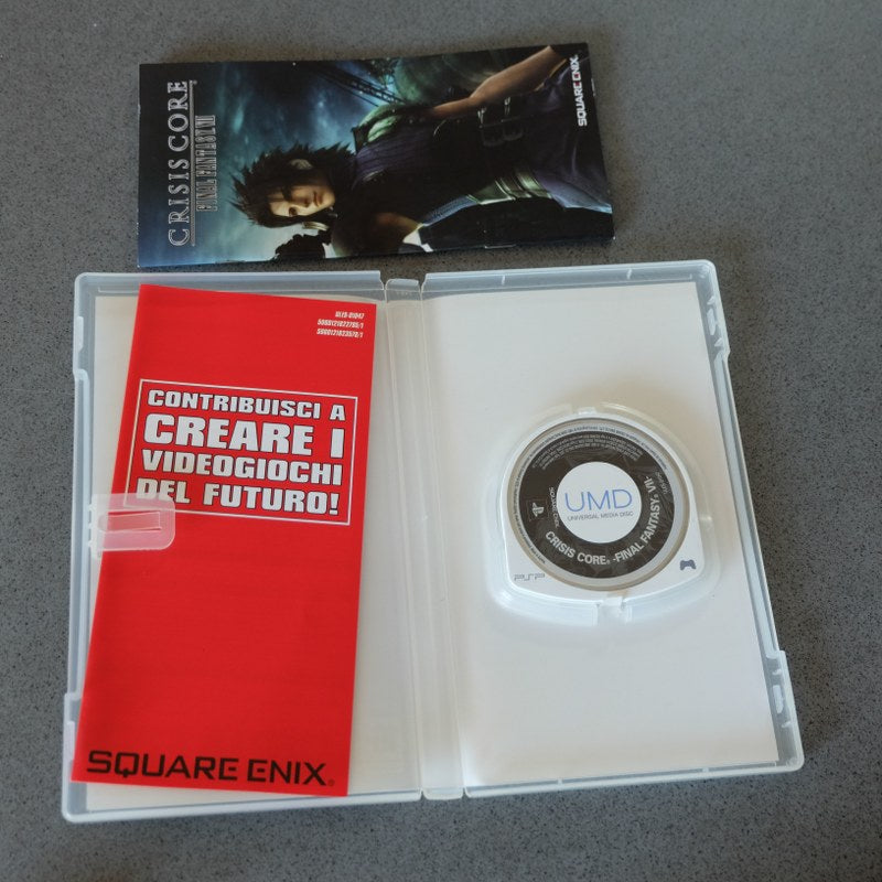 Vendita Crisis Core Final Fantasy 7 - Retrogaming Shop
