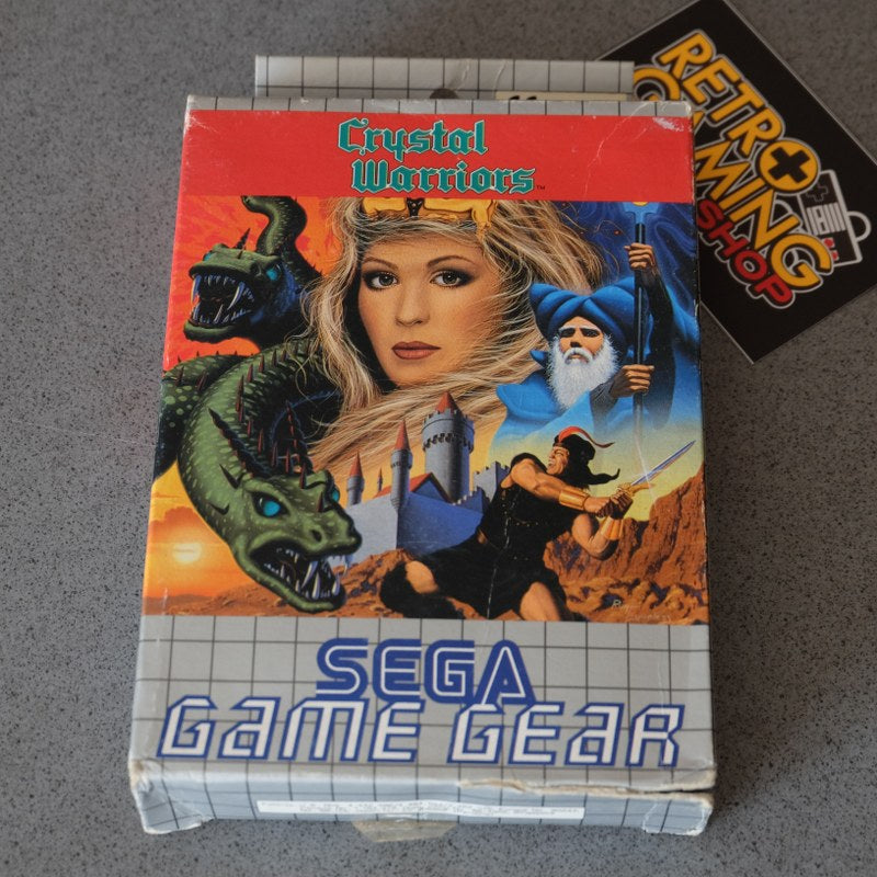 Crystal Warriors - SEGA