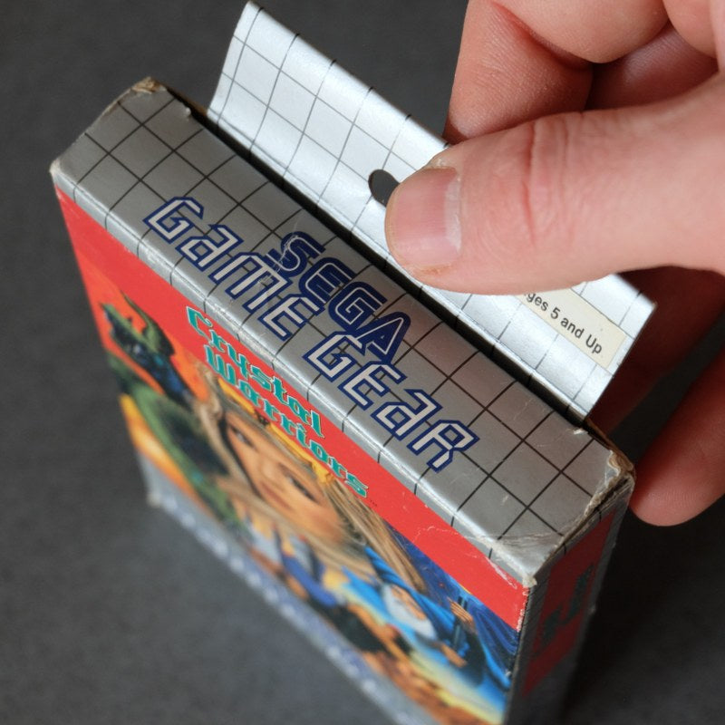 Crystal Warriors - SEGA