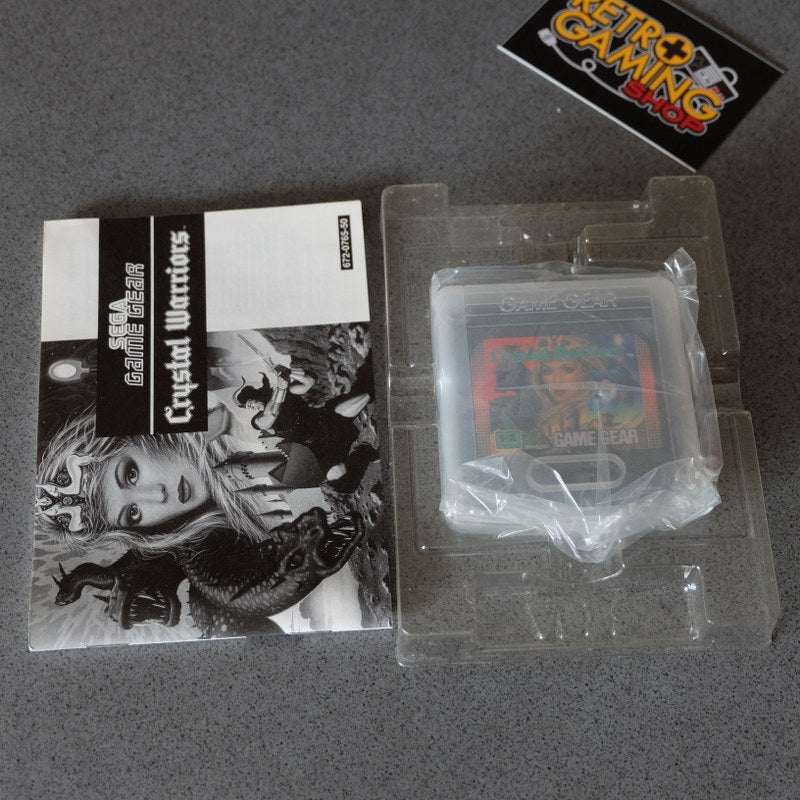 Crystal Warriors - SEGA