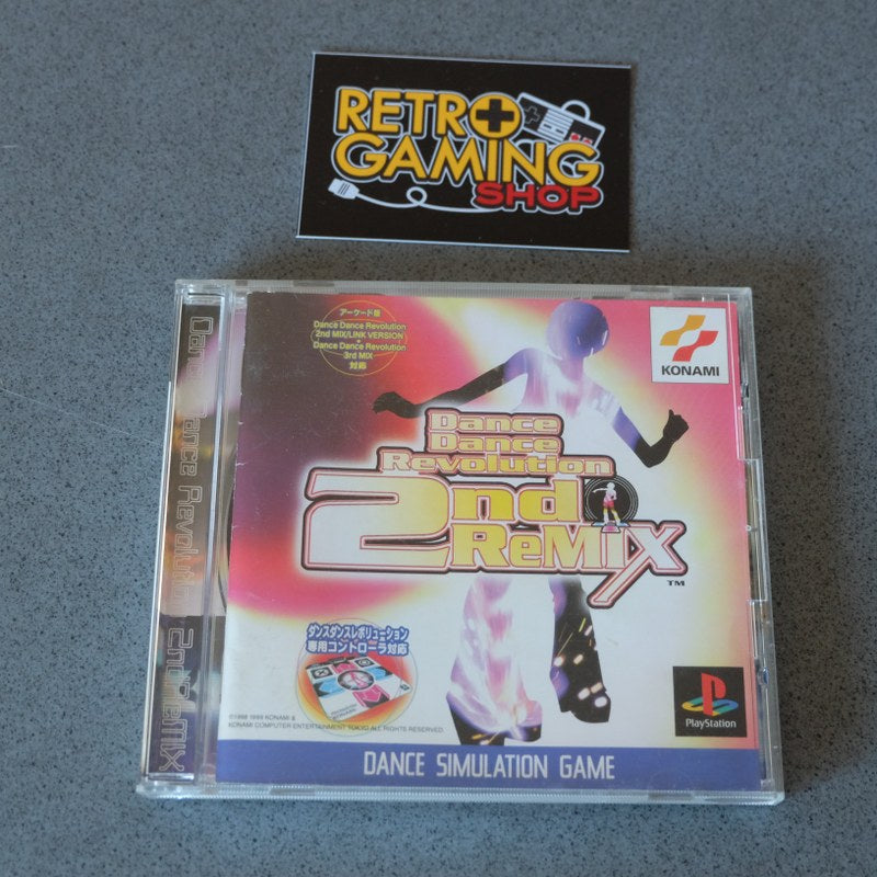 Vendita Dance Dance Revolution 2nd Remix - Retrogaming Shop