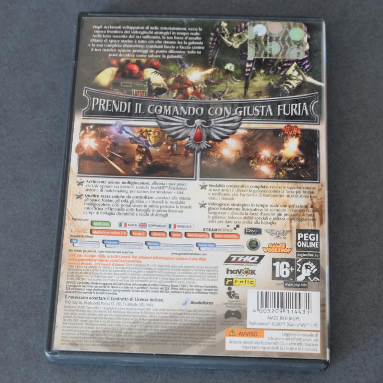 Warhammer 40,000: Dawn Of War Ita - Microsoft