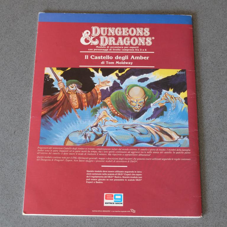 IL Castello Di Amber – Dungeons & Dragons - Retrogaming Shop