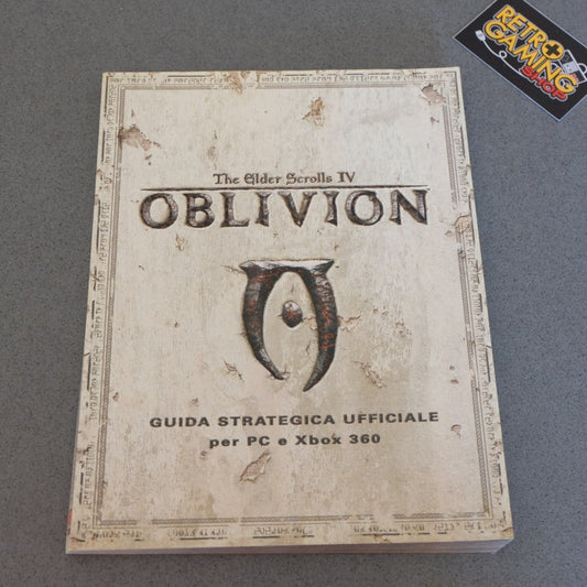 The Elder Scrolls IV Oblivion Guida Strategica Ufficiale