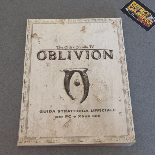 The Elder Scrolls IV Oblivion Guida Strategica Ufficiale