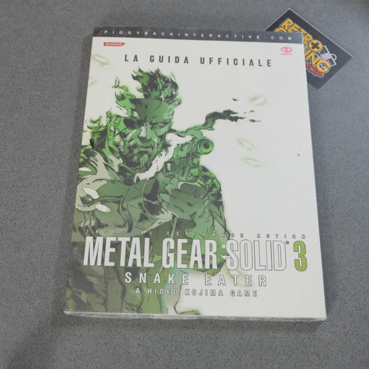 Metal Gear Solid The Twin Snakes Official Strategy Guide Nuova