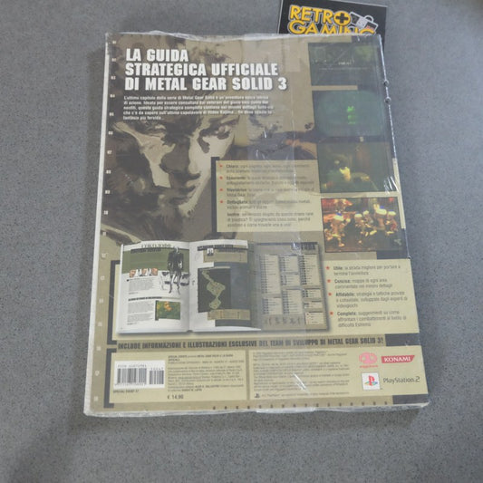 Metal Gear Solid The Twin Snakes Official Strategy Guide Nuova