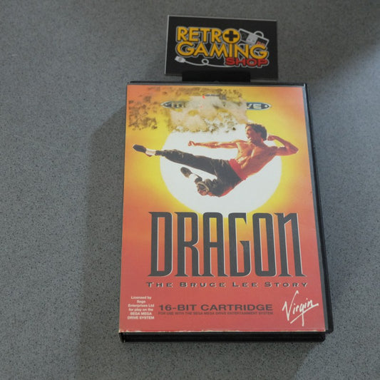 Dragon The Story of Bruce Lee