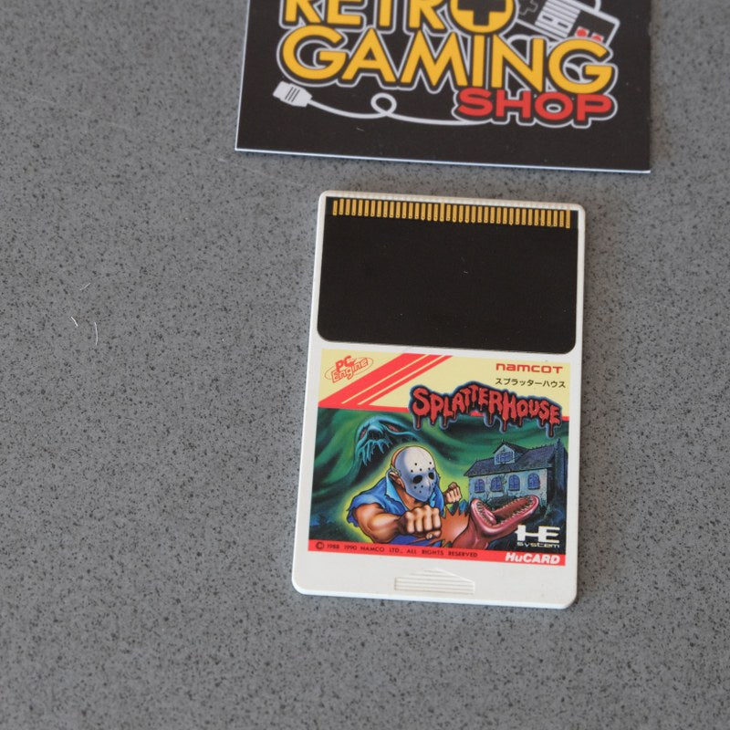 Vendita Splatterhouse - Retrogaming Shop