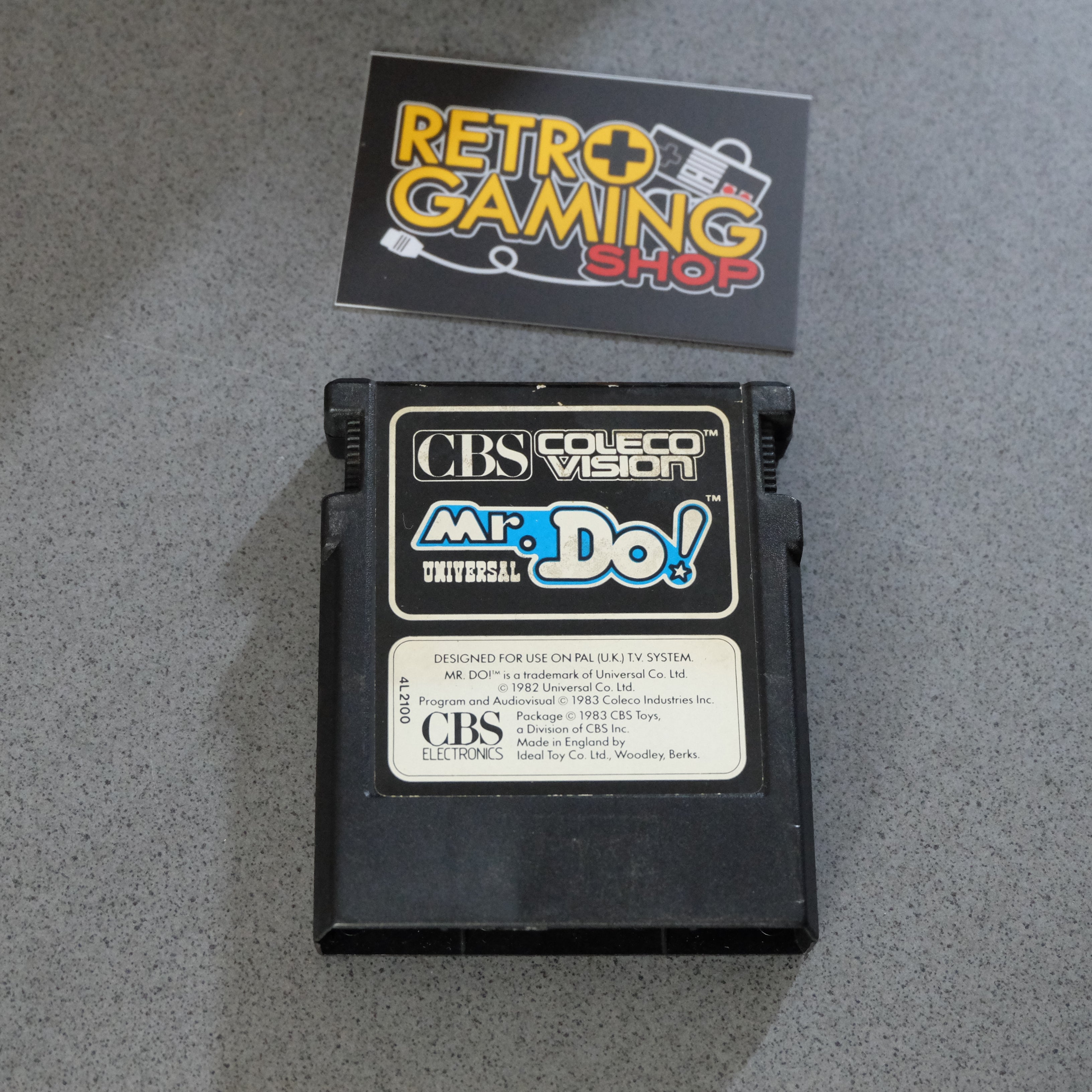 Vendita Mr. Do! Colecovision - Retrogaming Shop