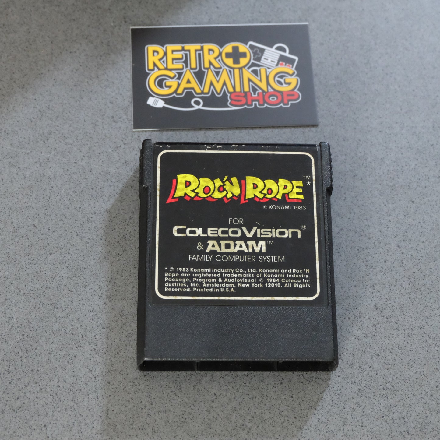 Rock n' Rope Colecovision