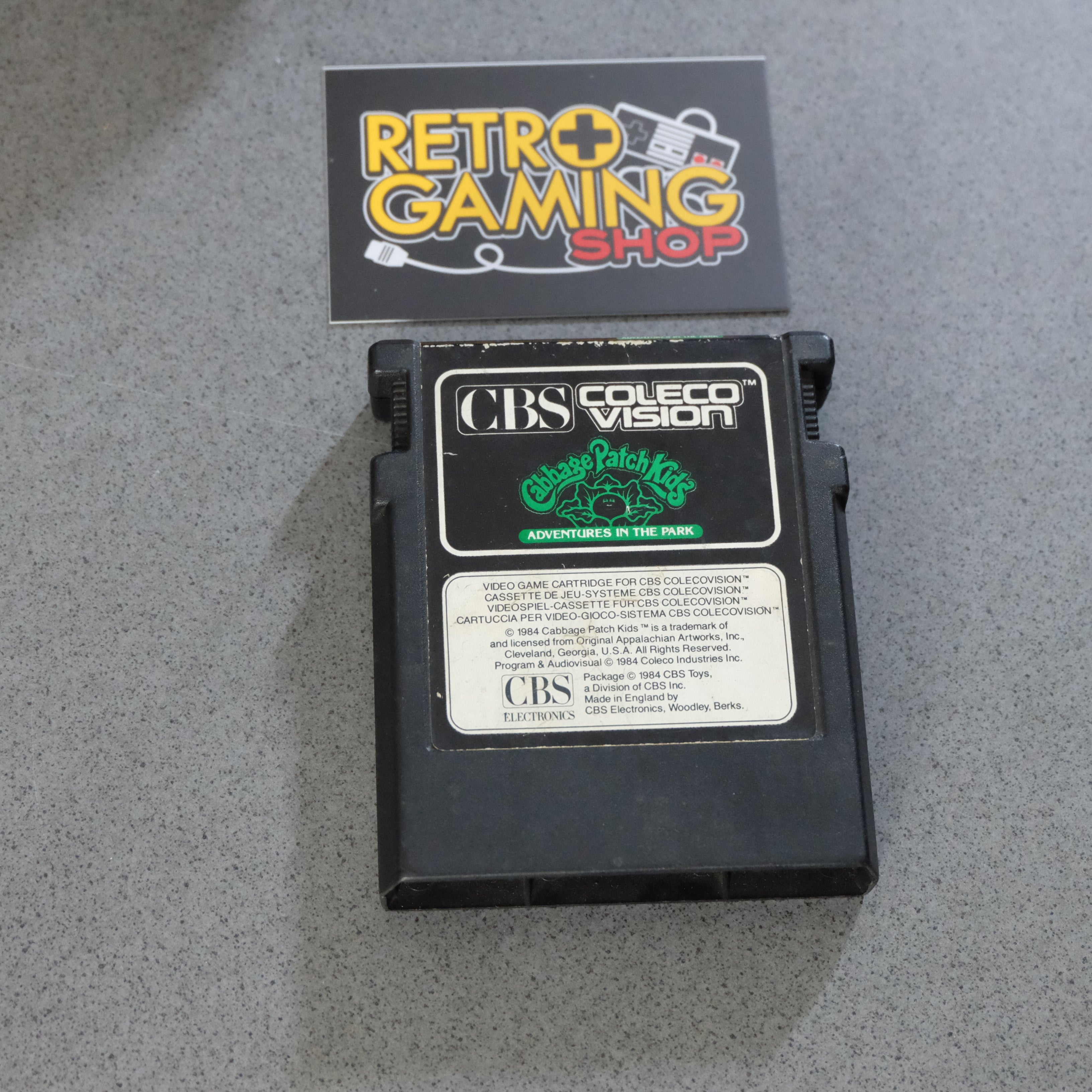 Vendita Cabbage Patch Kids Colecovision - Retrogaming Shop