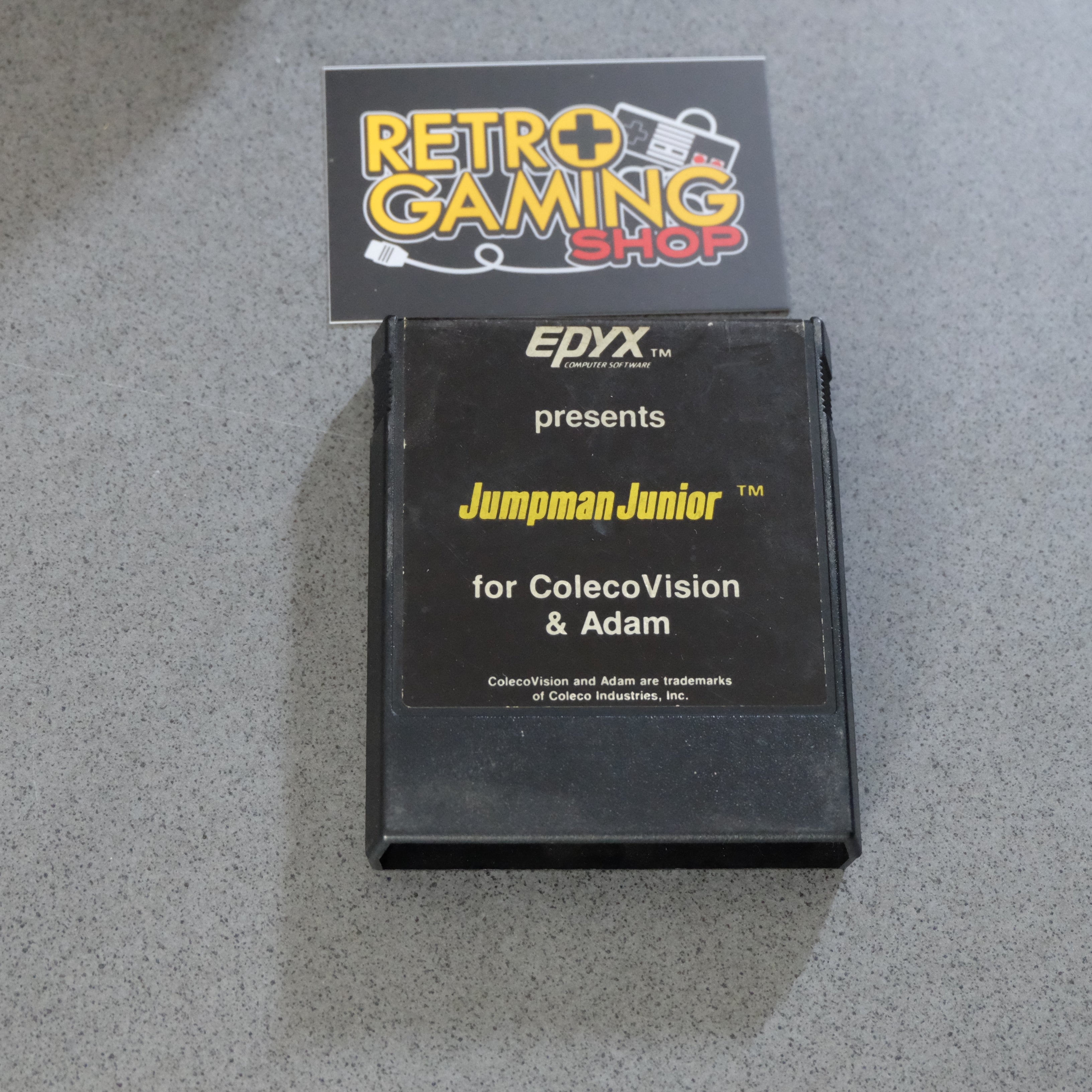 Vendita Jumpman Junior Colecovision - Retrogaming Shop