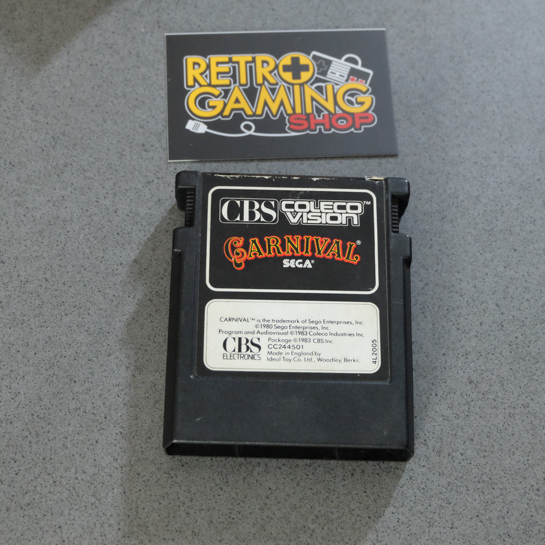 Jeu Carnival - Sega Colecovision - PAL FR - Sans notice - Jeux vidéo Jeu Carnival - Sega Colecovision - PAL FR - Sans notice - Jeux vidéo
