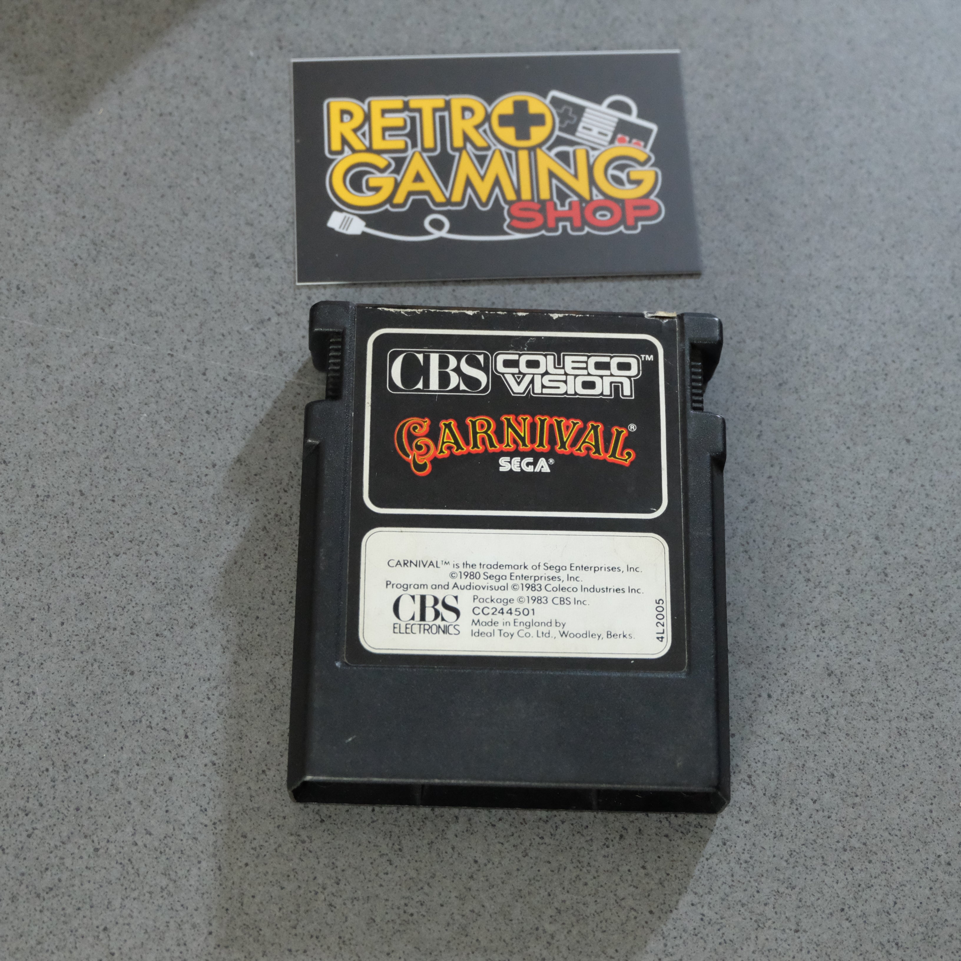Vendita Carnival Colecovision - Retrogaming Shop