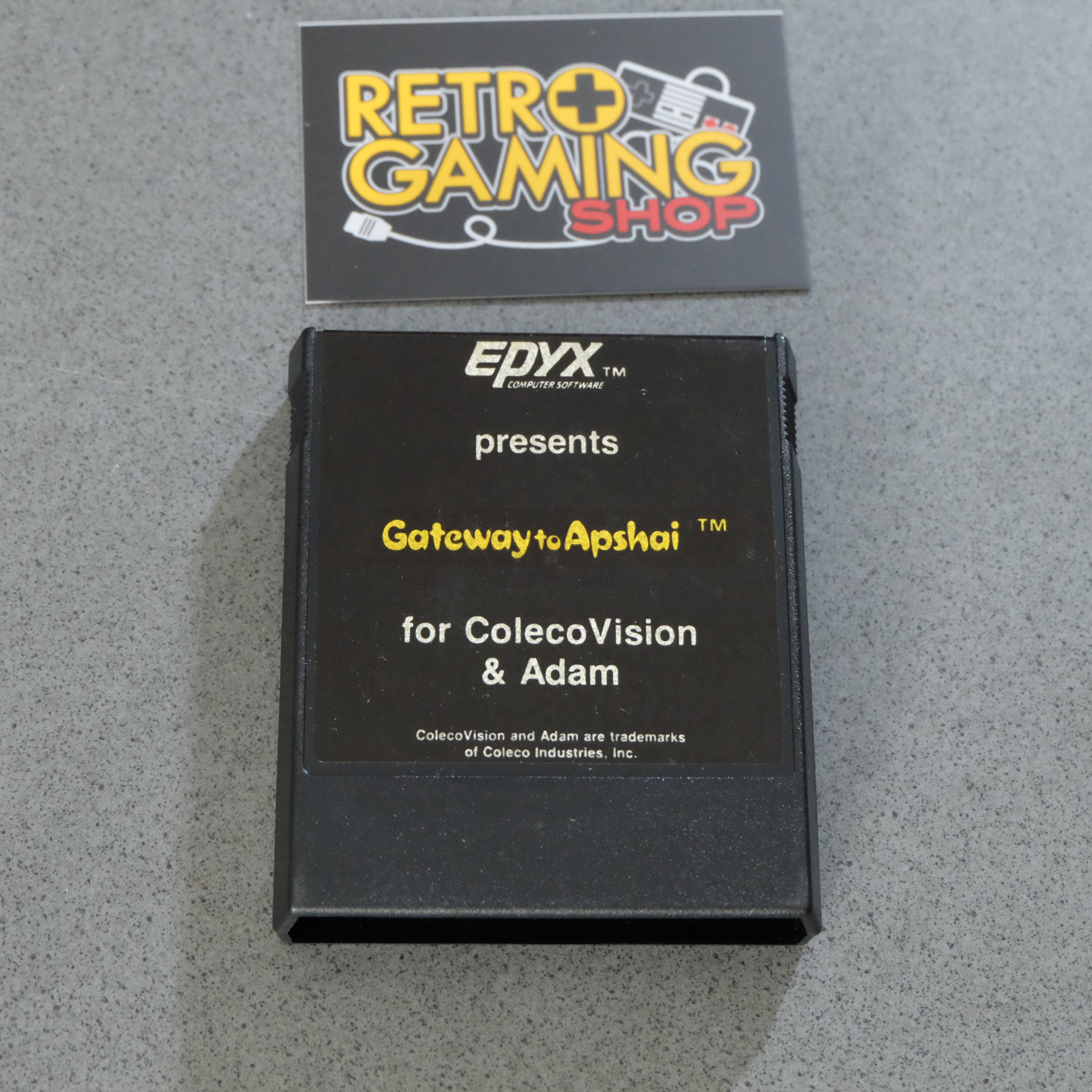 Vendita Gateway to Apshai Colecovision - Retrogaming Shop