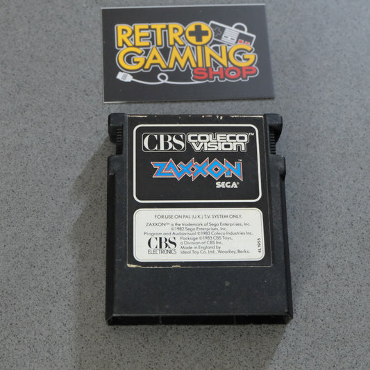 Zaxxon Colecovision